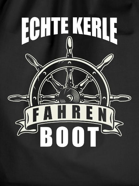 Boot Fahren