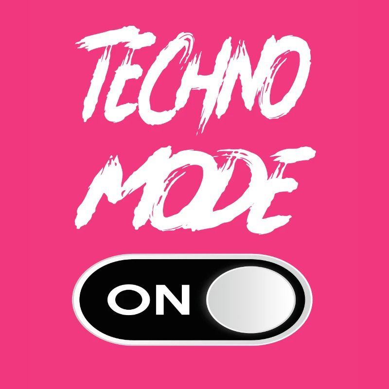 Techno Mode On - Techno Techno Musik Techno
