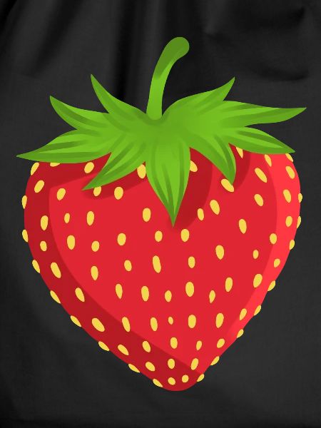Erdbeere Obst