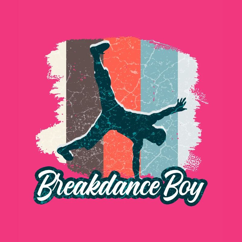 Breakdance Junge Tänzer Breakdancing