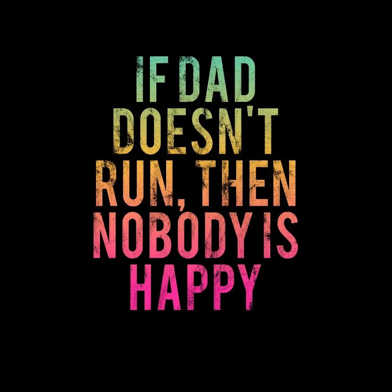 Für Väter und Läufer - Geschenkidee, Training