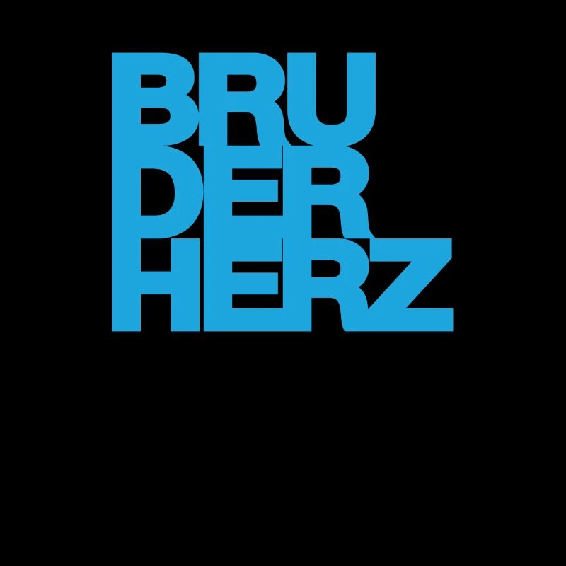 Bruderherz Bester Bruder der Welt Geschenkidee