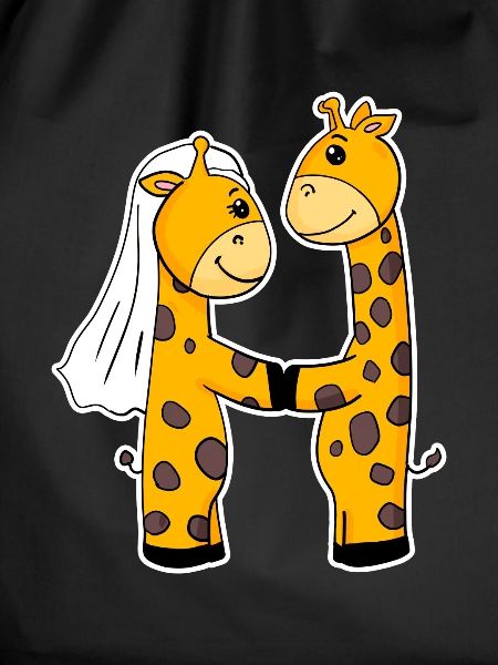 Married giraffes