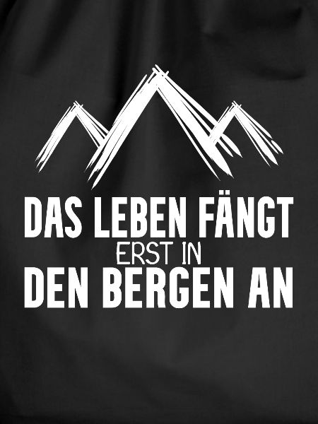 Wandern Berge Wanderer