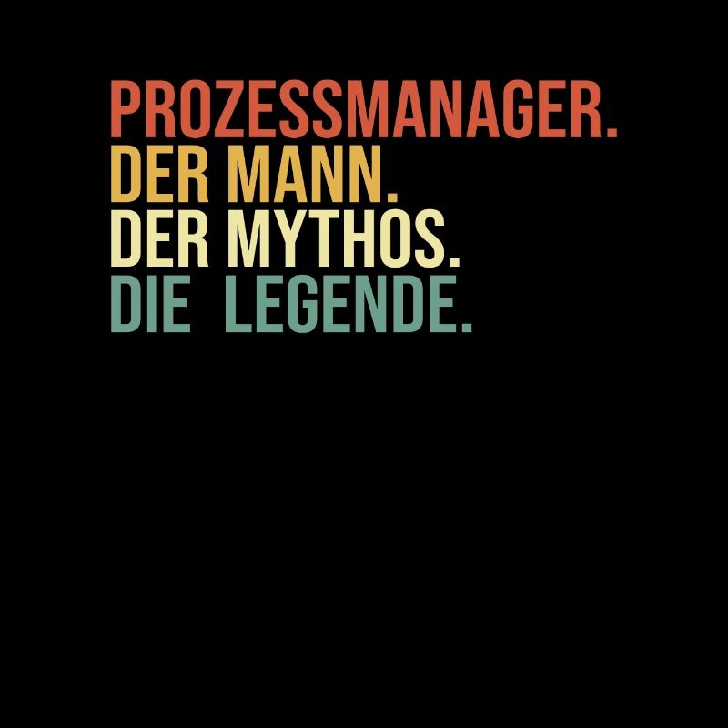 Prozessmanager Mann Mythos Legende Process Manager