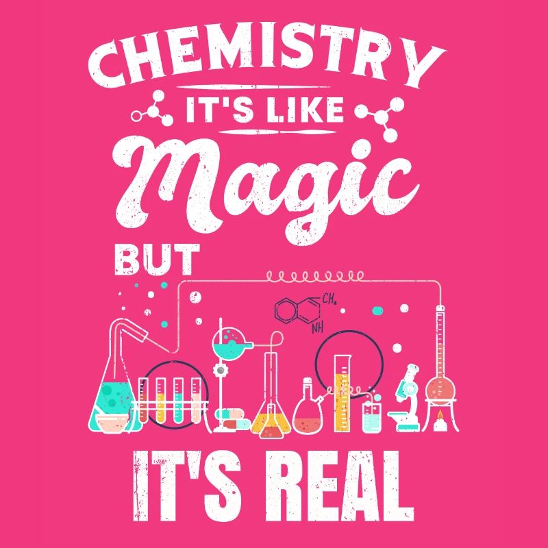 Atome de molécule de science de chimiste de cadeau de chimie