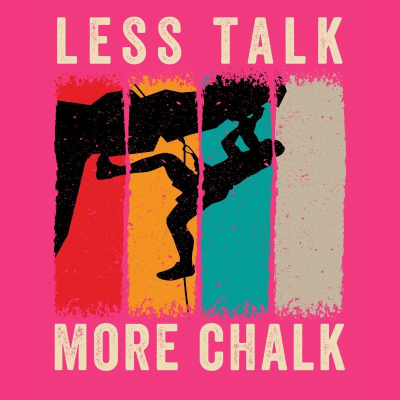 Rock Climbing Climber Less Talk