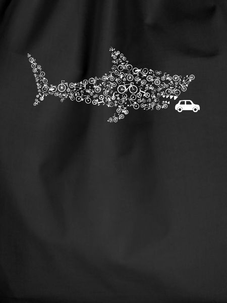 Fish eats car