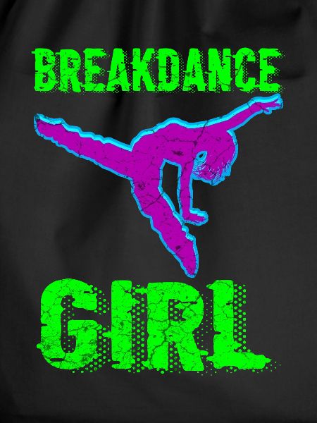 Breakdance Girl Dancer