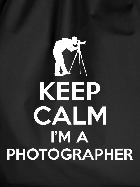 Keep calm Photographer