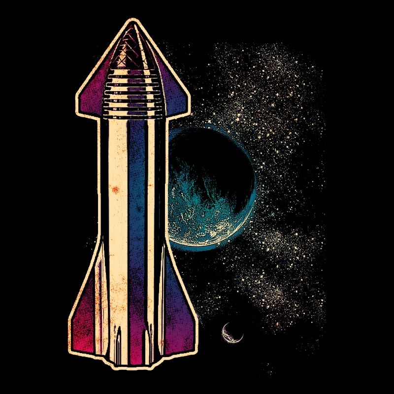 Starship Rocket Spaceship