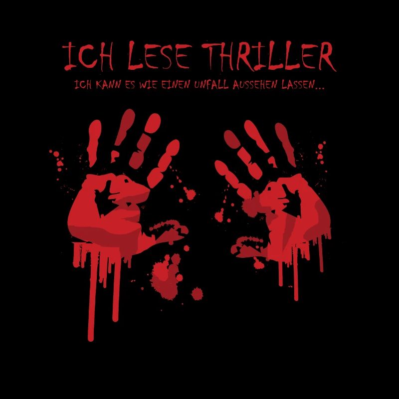 Ich lese Thriller - Ich kann es wie einen Unfall
