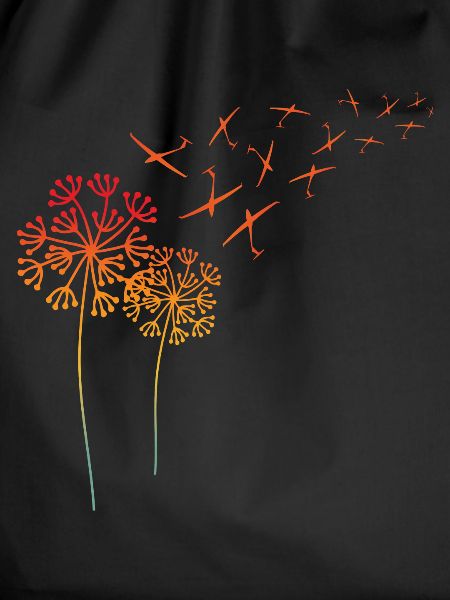 Dandelion Pusteflower Glider Glider