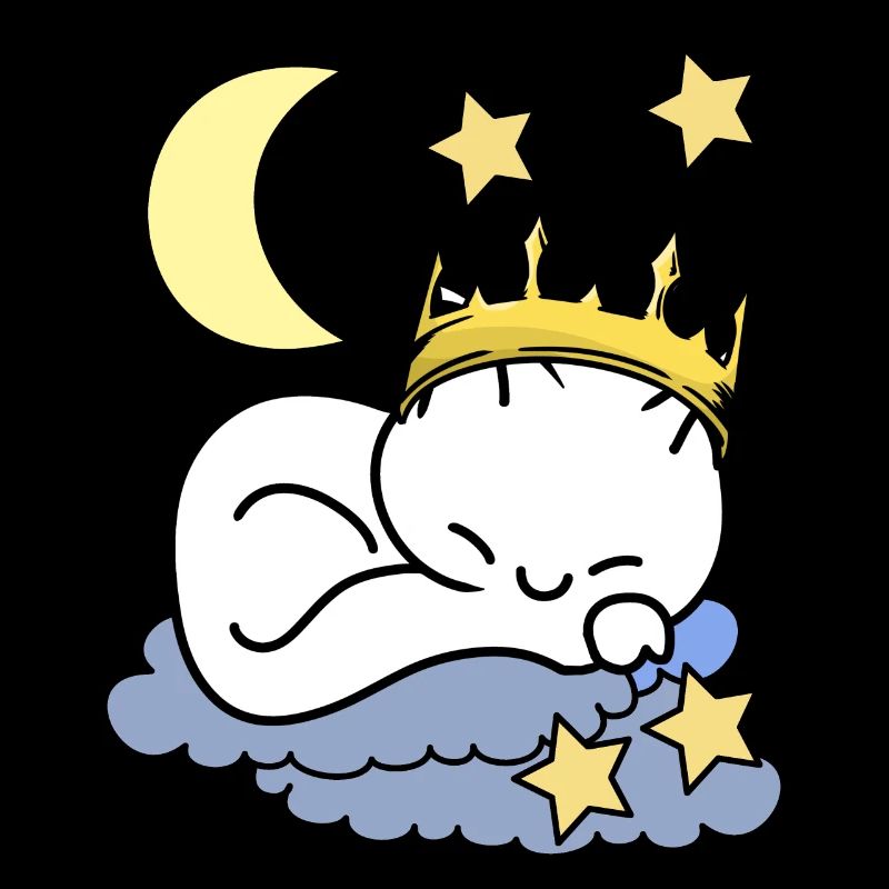 Chats Princesse rêve céleste ciel étoilé