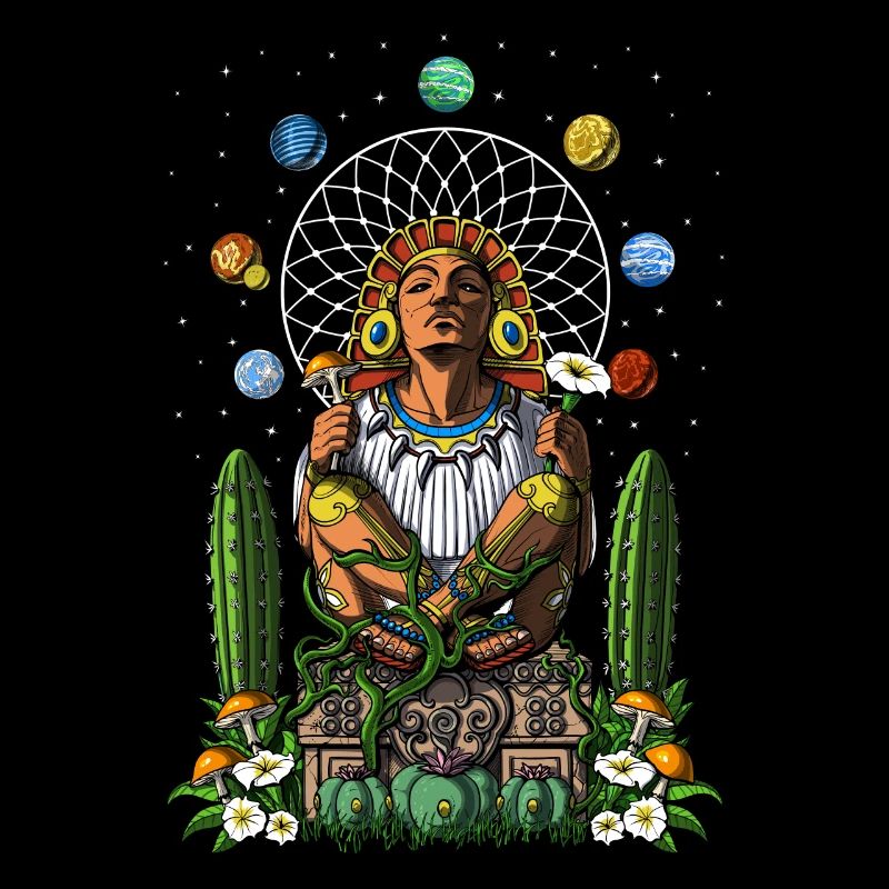 Aztec God Xochipilli