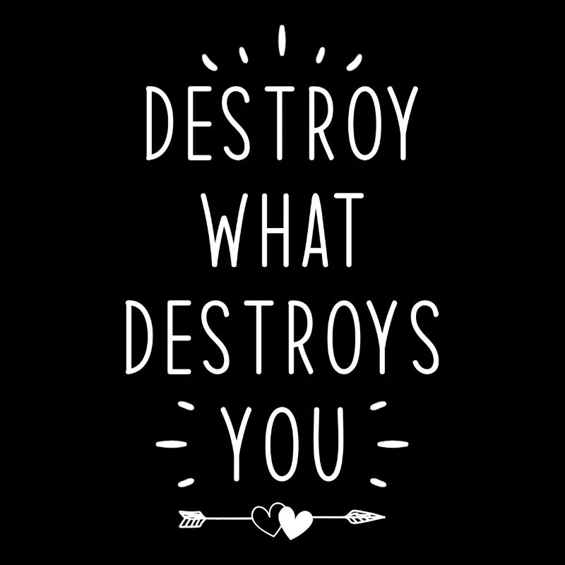 Break what breaks you