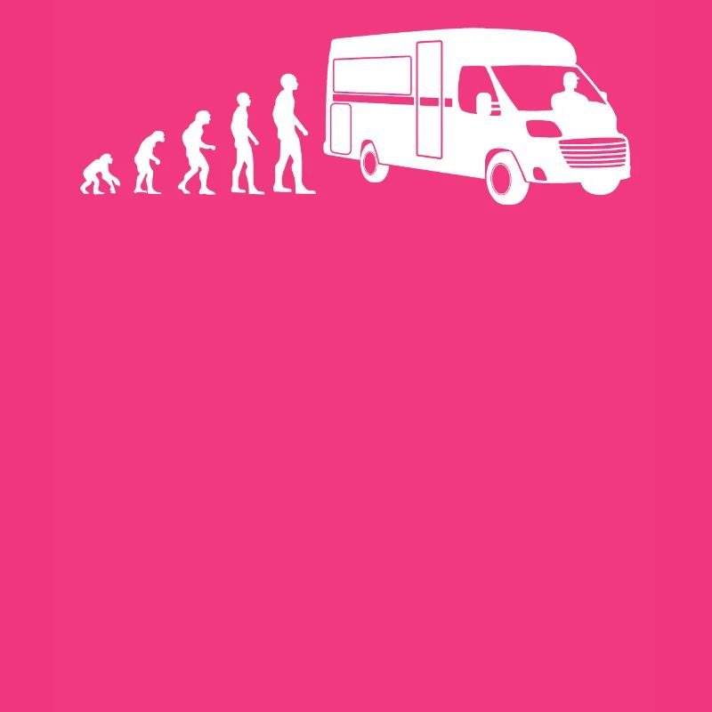 Camping Camper Wohnmobil Van Evolution Geschenk