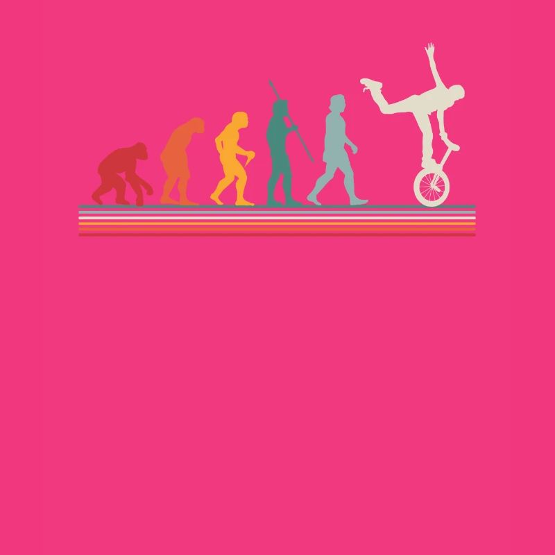 Evolution Unicycle Sport Bicycle Gift