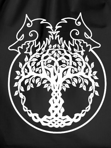 Wolfsbaum Knotenkunst