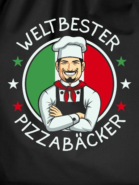 Weltbester Pizzabäcker