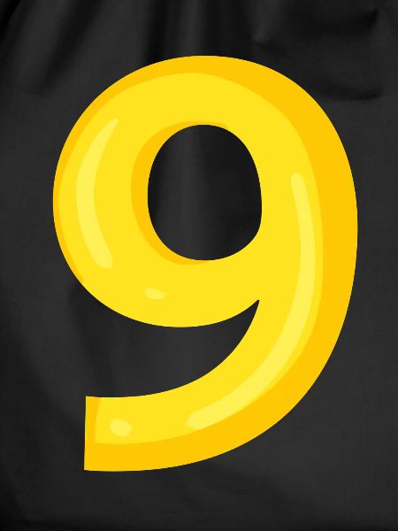 9 gelb