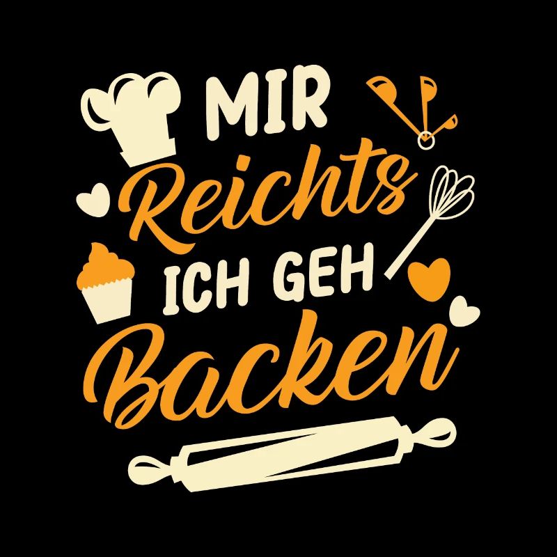 Schöner Konditor Spruch, Bäcker Geschenk