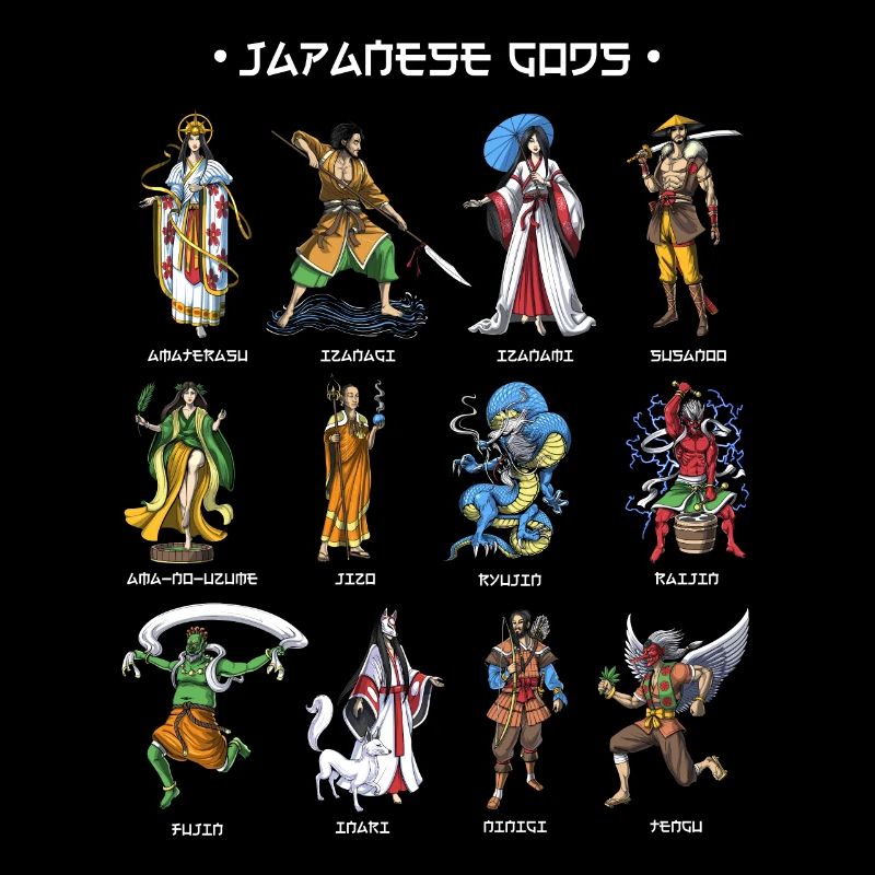 Japanese Mythology Gods