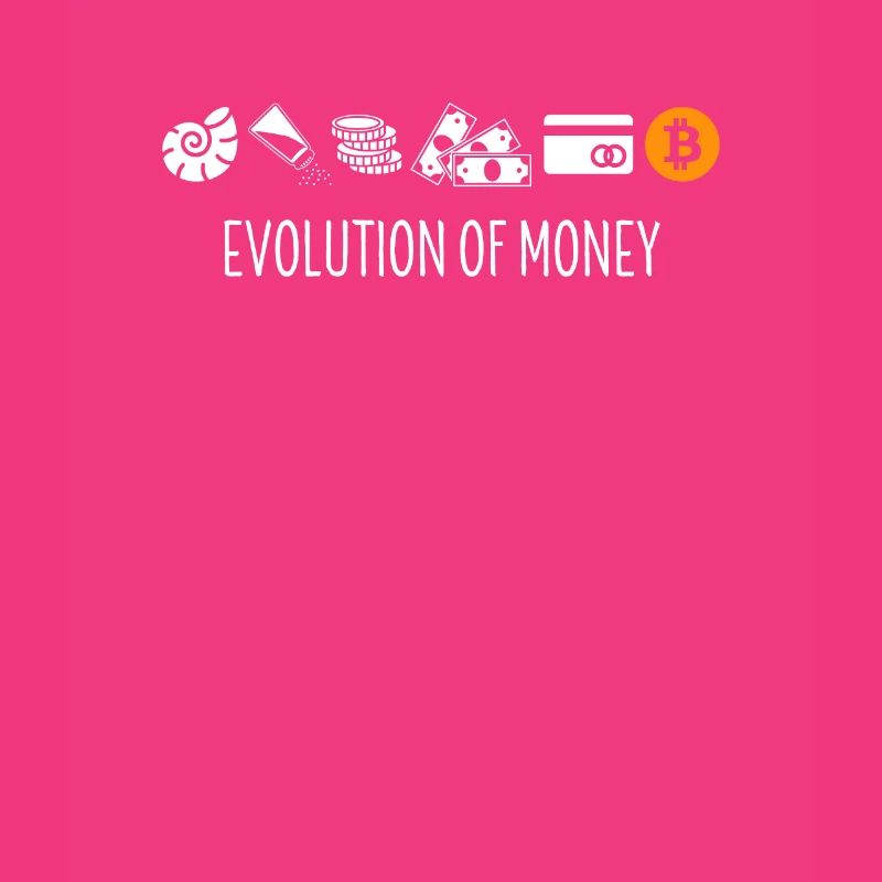 Evolution Development Of Money Cryptocurrency