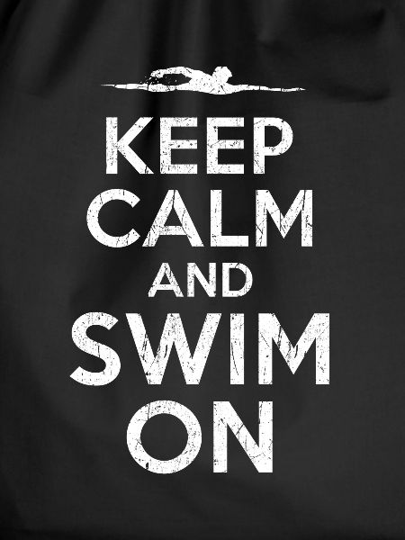 Keep Calm Swim