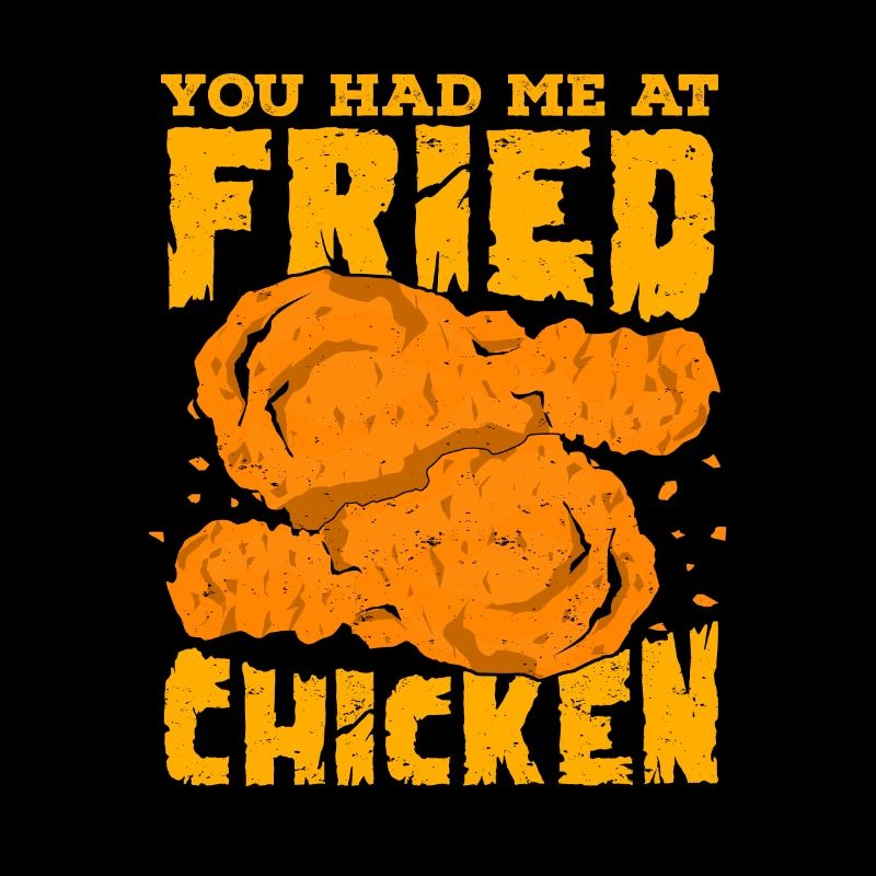 Fried Poulet repas cadeau