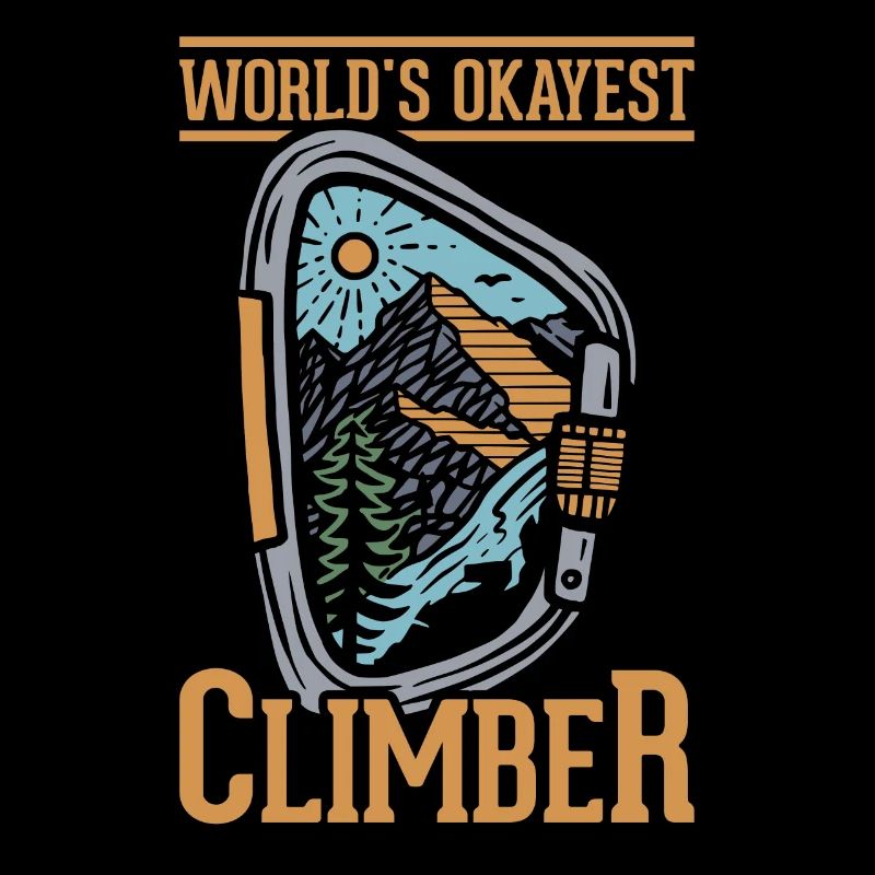 Rock Climbing Climber Carabiner