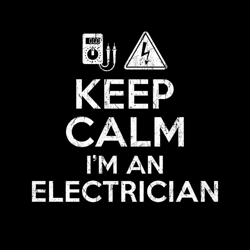 Keep Calm Electrician