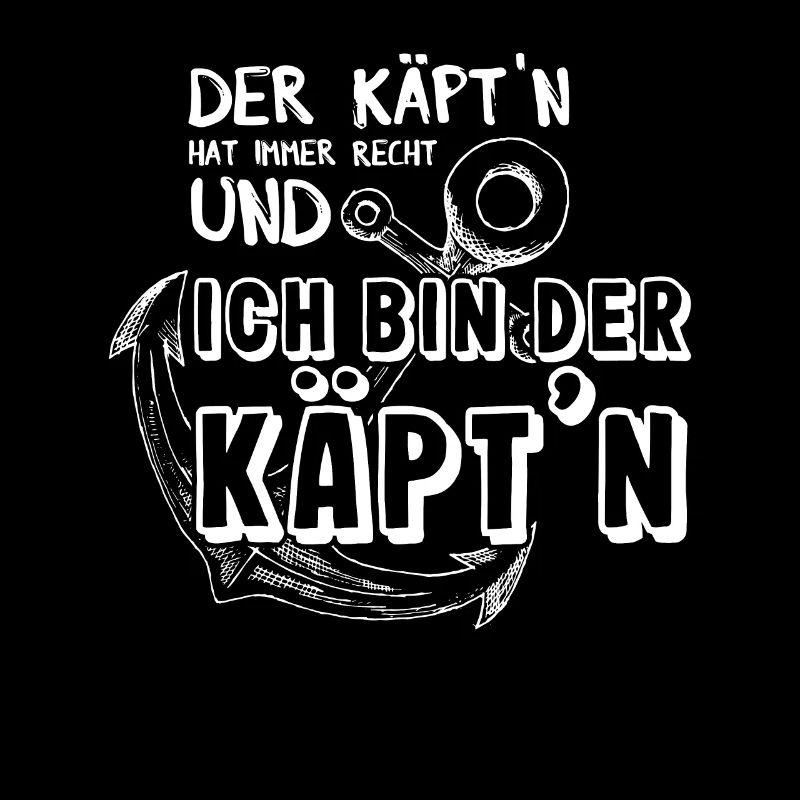 Käptn Kapitän Anker Schifffahr Bootsführerschein