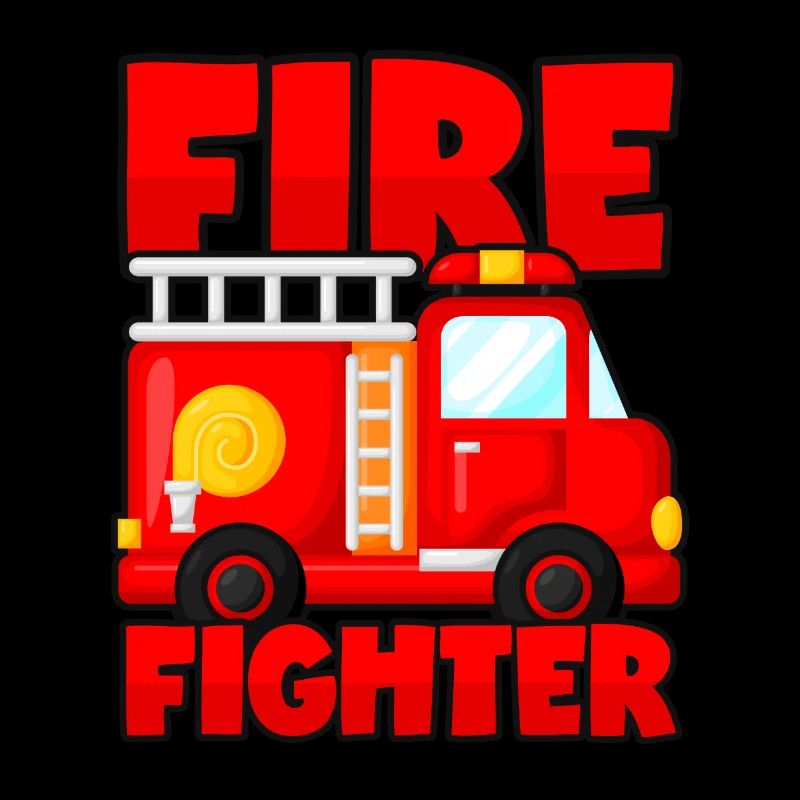 Fire Truck Firefighter Firefighter