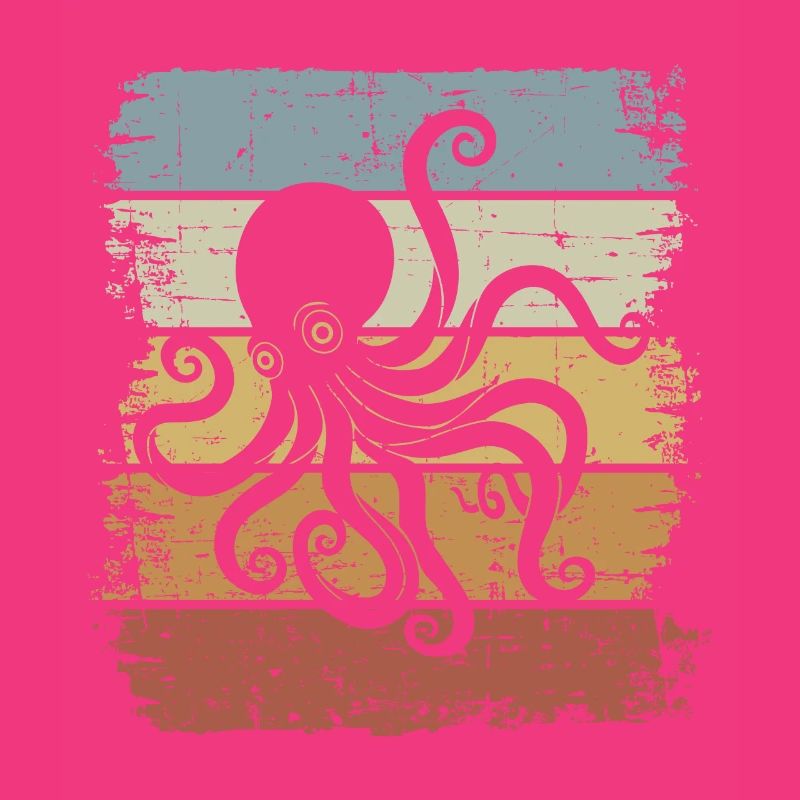 Octopus Octopus Tentacle Squid Sea Creature