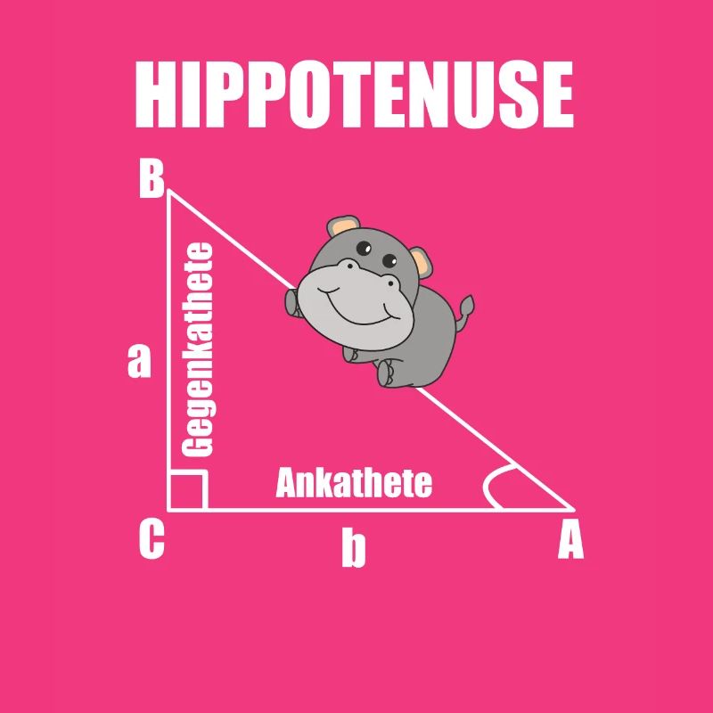 Nerd Geometry Hippotenuse Hypotenuse Math