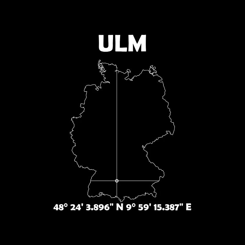 Ulm Map
