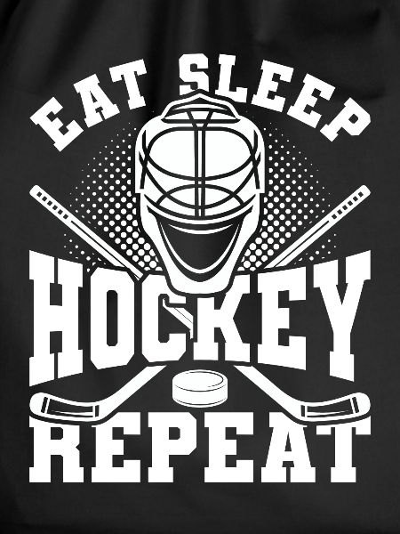 Eat Sleep Hockey Repeat