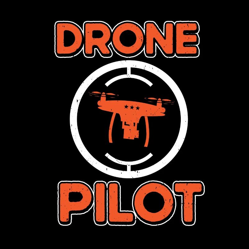 Drones Drone Pilot Drone Lovers RC Quadcopters