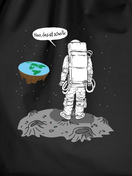 Astronaut Flat Earth Shit