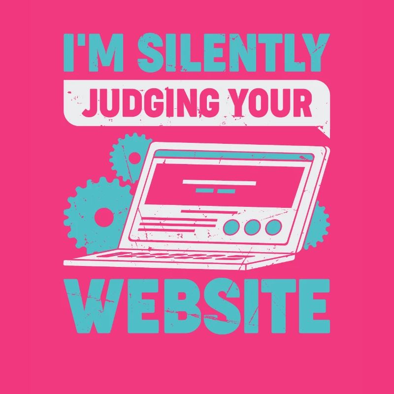 Fun Web Design Web Designer Gift