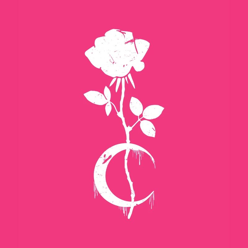 Lune d’occulte Rose Gothic