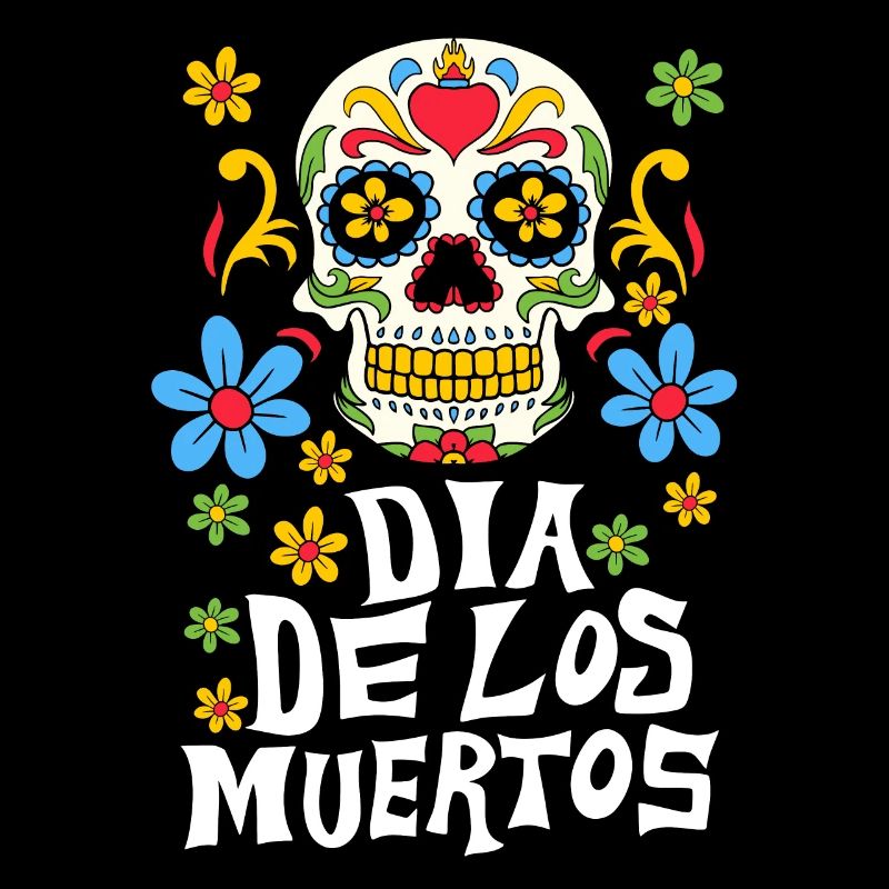 Dia de los Muertos Sugar Skull