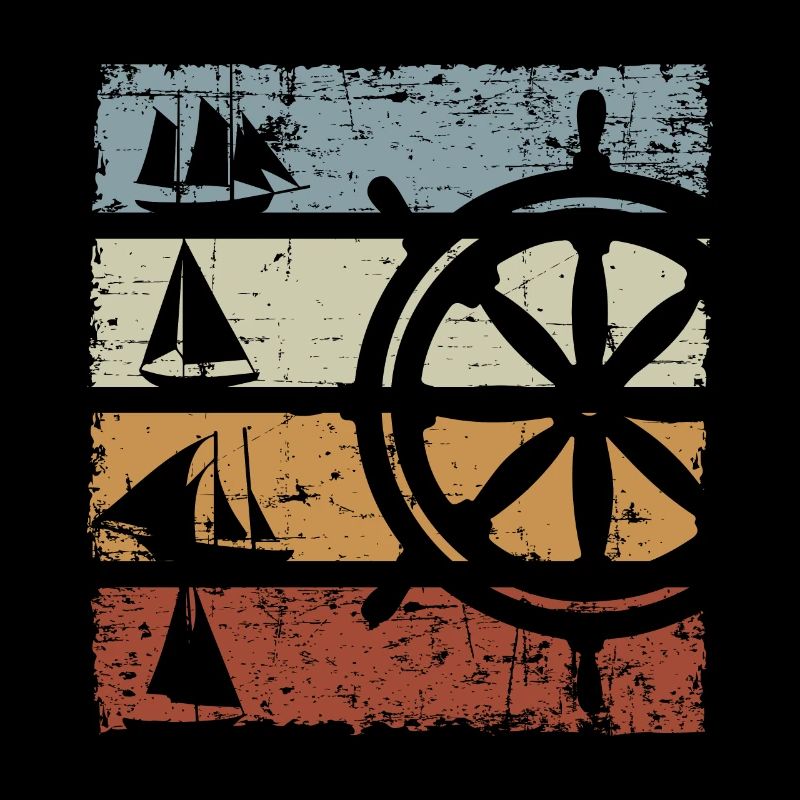 Sailboat Vintage