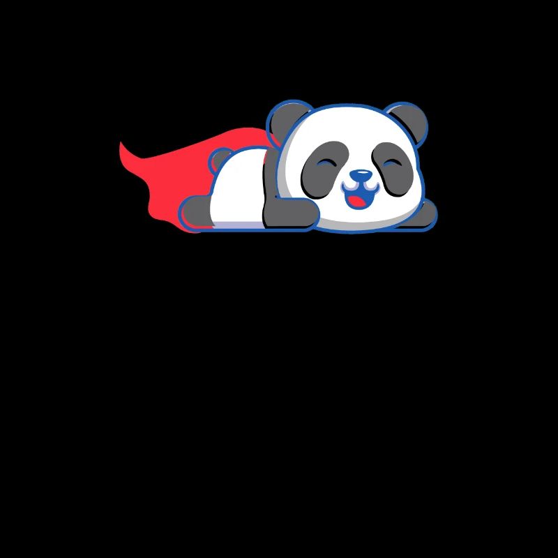 Panda Superhero