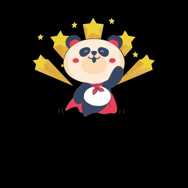 Panda Superhero