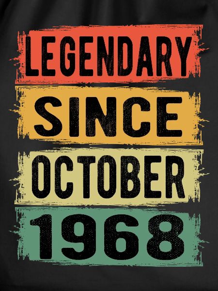 Birthday Retro October 1968