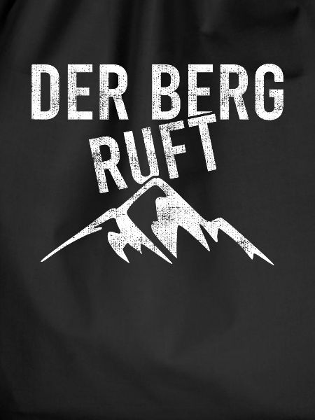 Der Berg ruft