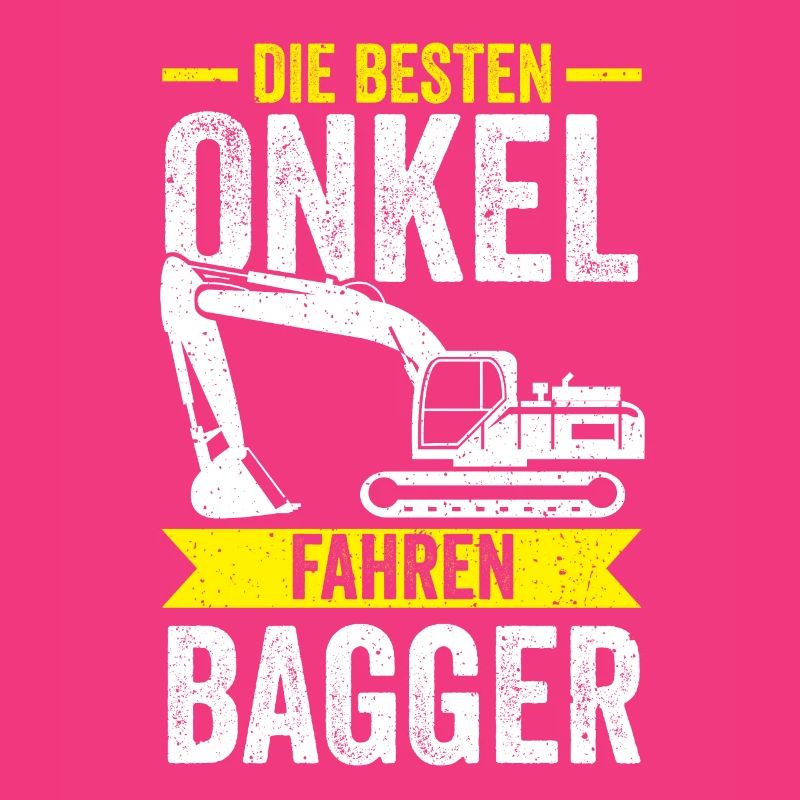 Baggerfahrer Onkel Baggern Bagger