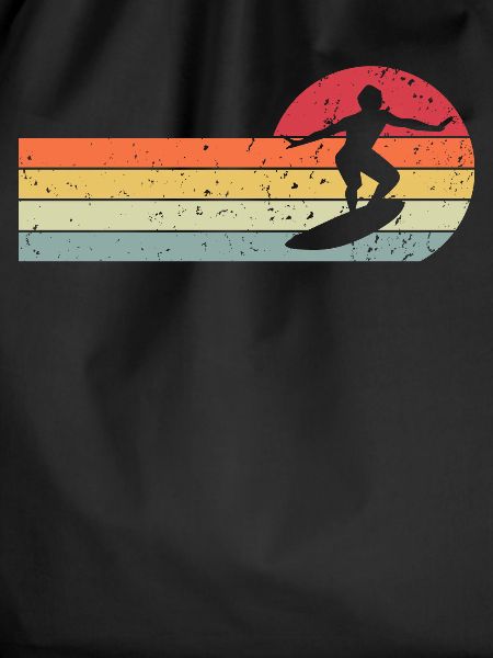 Surfer Surfing